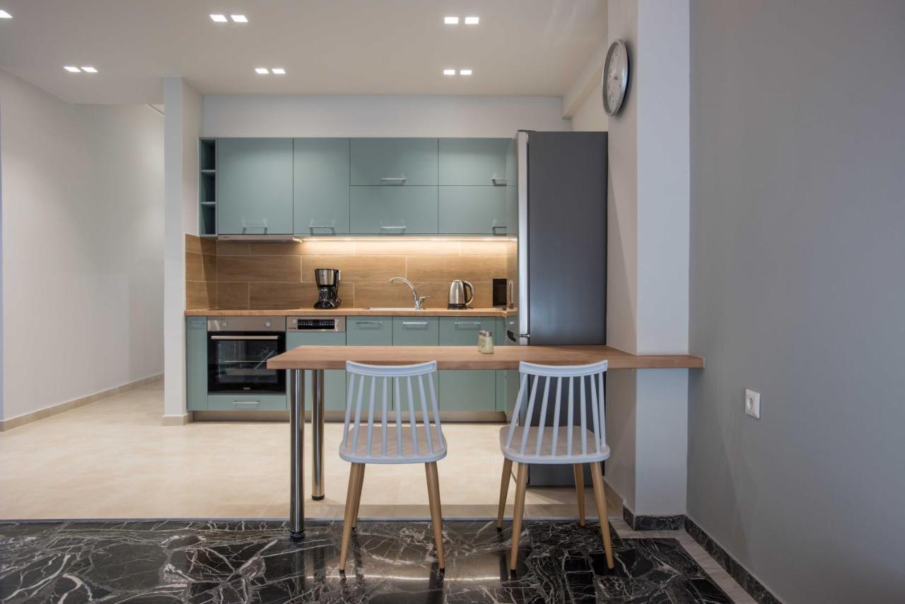 Central Spacious Apt Close To Port-Sites W/View 2 Heraklion  Ngoại thất bức ảnh