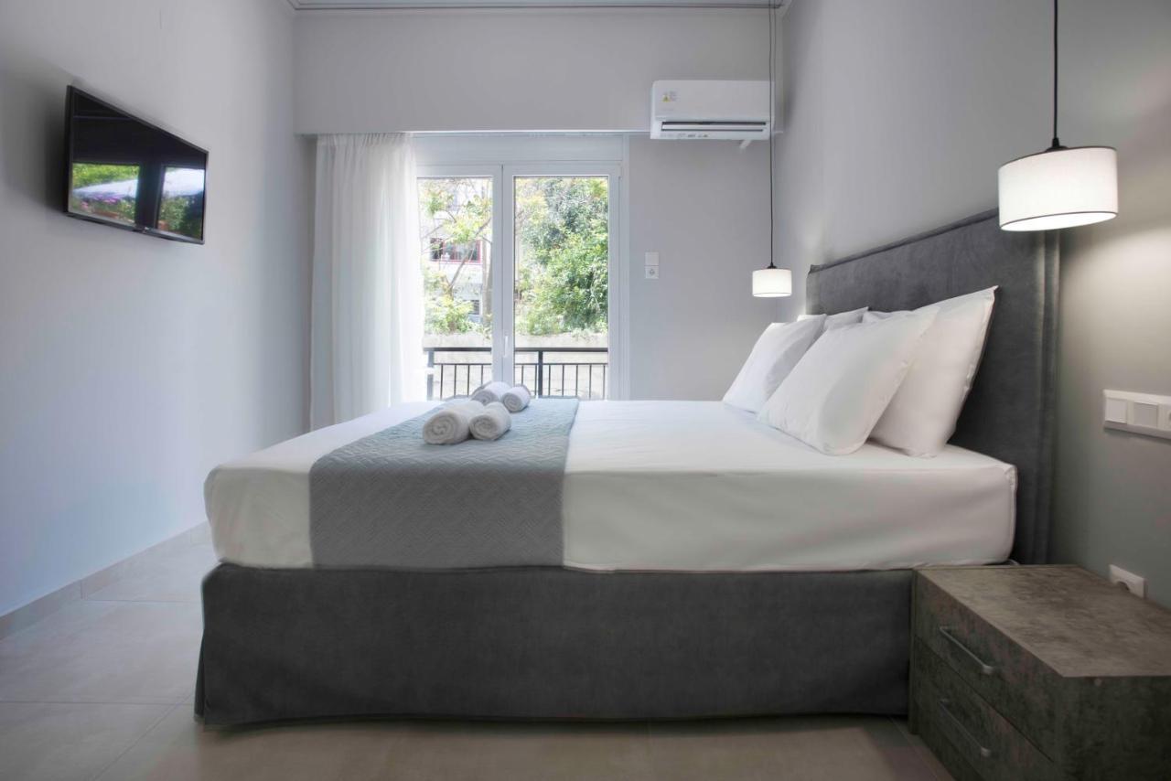Central Spacious Apt Close To Port-Sites W/View 2 Heraklion  Ngoại thất bức ảnh