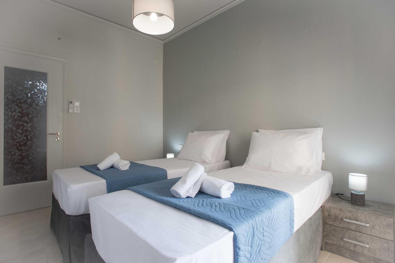 Central Spacious Apt Close To Port-Sites W/View 2 Heraklion  Ngoại thất bức ảnh