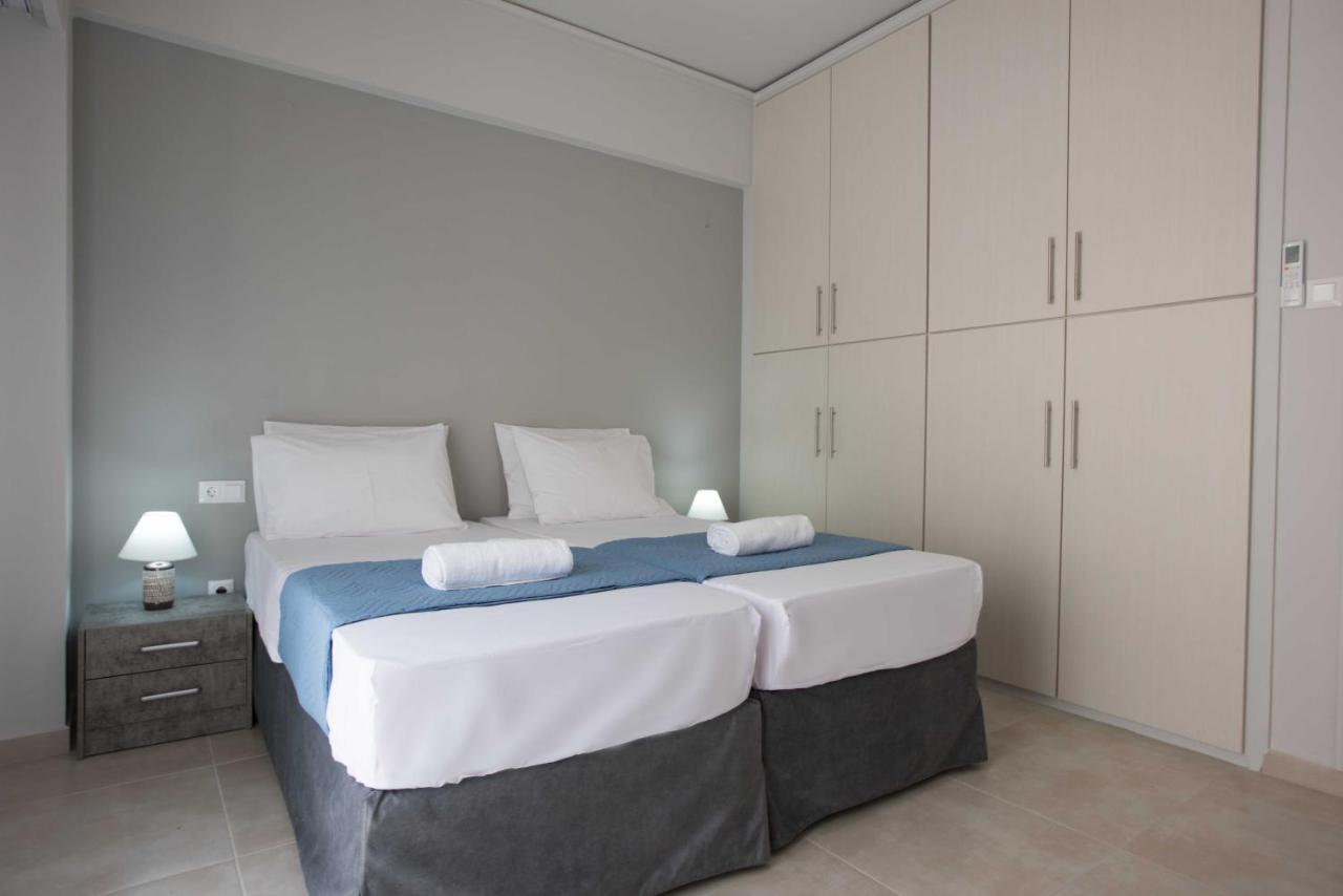 Central Spacious Apt Close To Port-Sites W/View 2 Heraklion  Ngoại thất bức ảnh