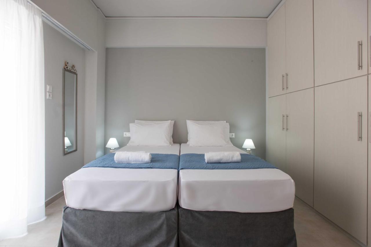 Central Spacious Apt Close To Port-Sites W/View 2 Heraklion  Ngoại thất bức ảnh